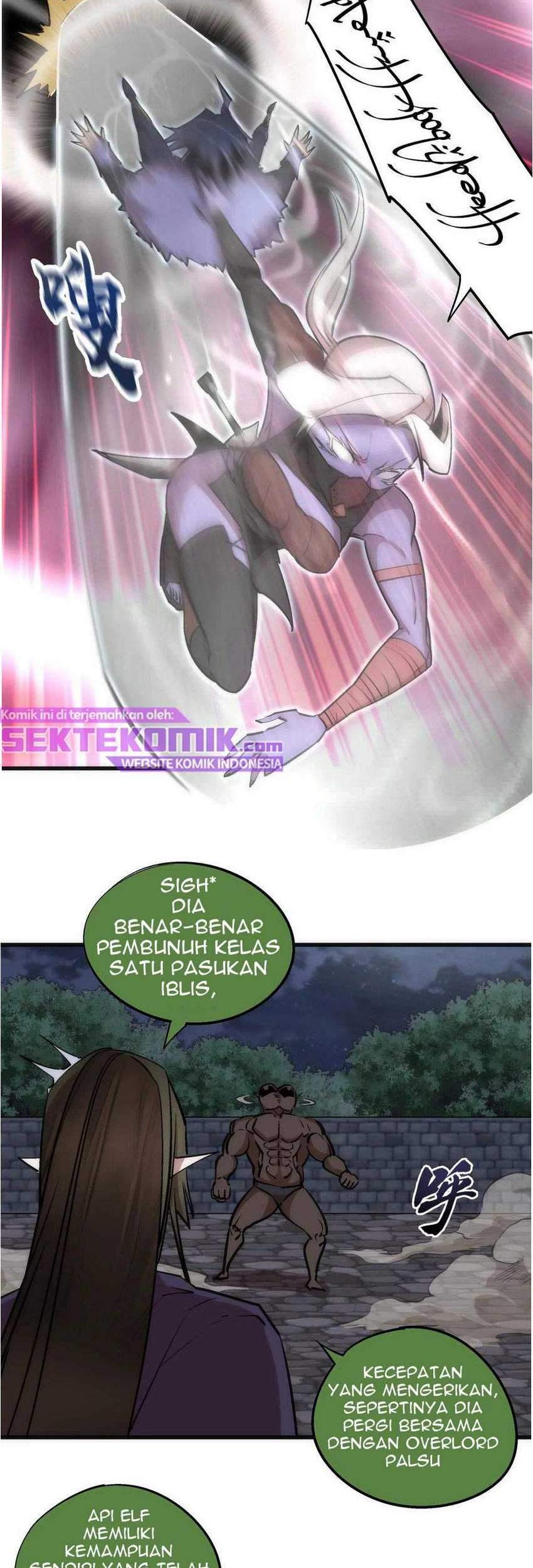 I’m Not The Overlord Chapter 51 - halaman 32
