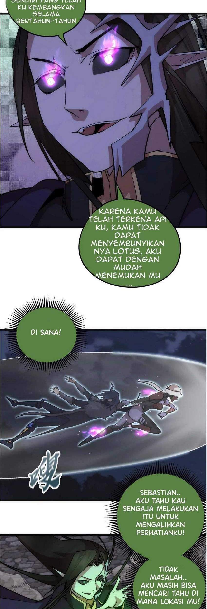 I’m Not The Overlord Chapter 51 - halaman 33