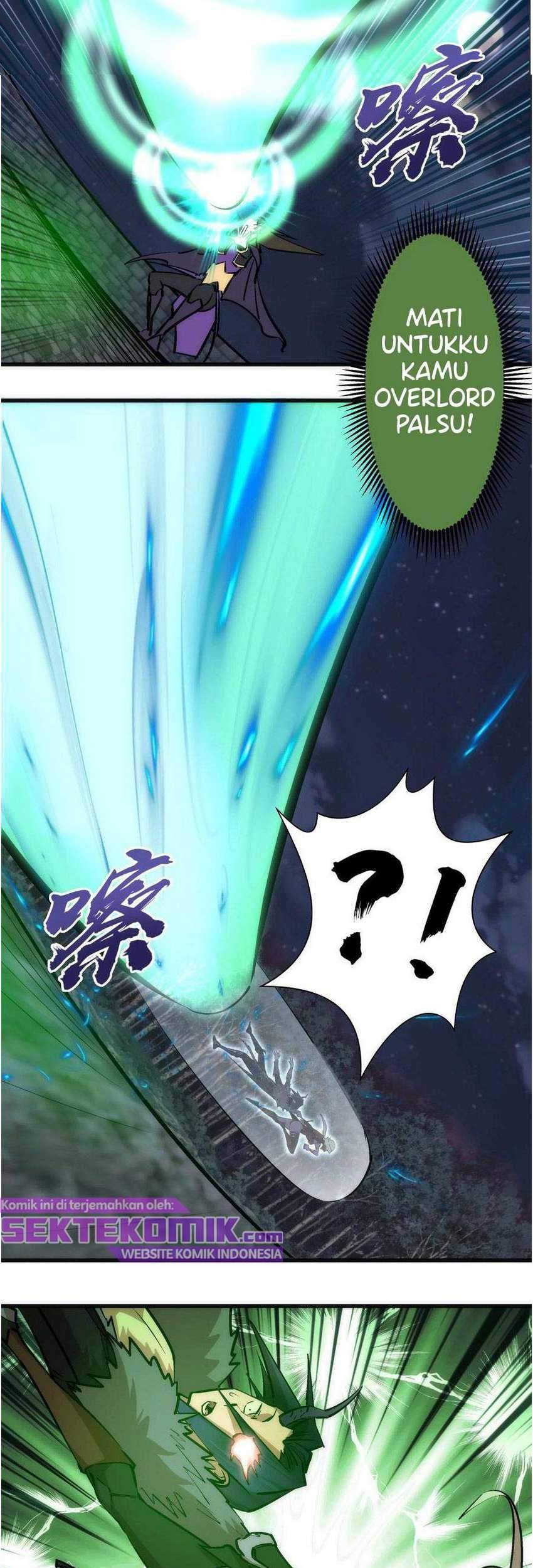 I’m Not The Overlord Chapter 51 - halaman 35