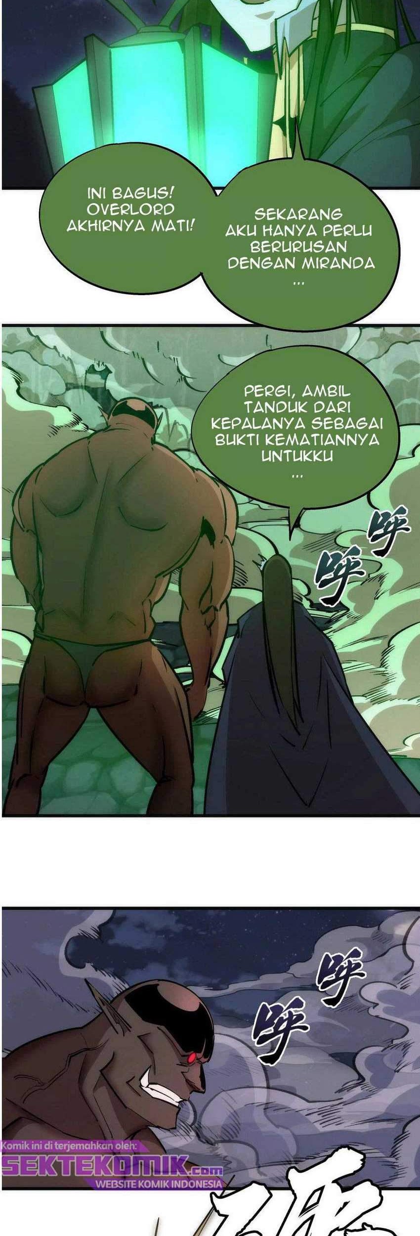 I’m Not The Overlord Chapter 51 - halaman 38