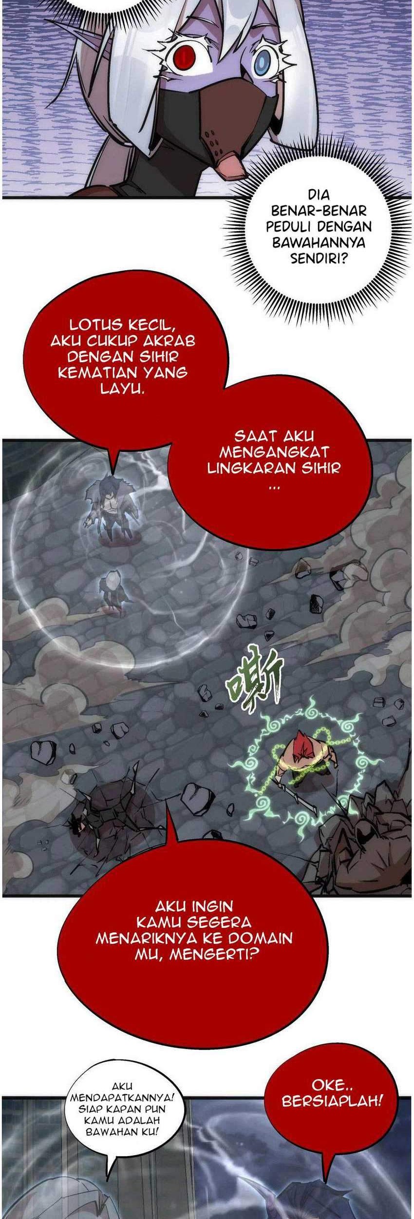 I’m Not The Overlord Chapter 51 - halaman 5
