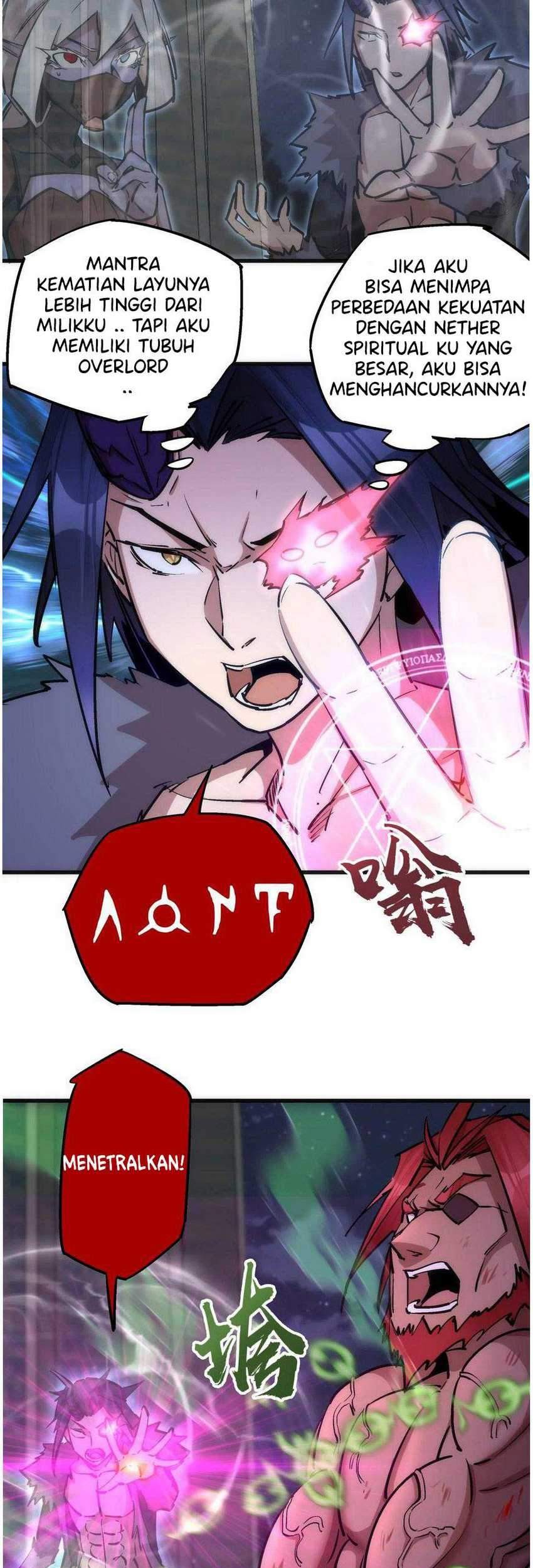 I’m Not The Overlord Chapter 51 - halaman 6