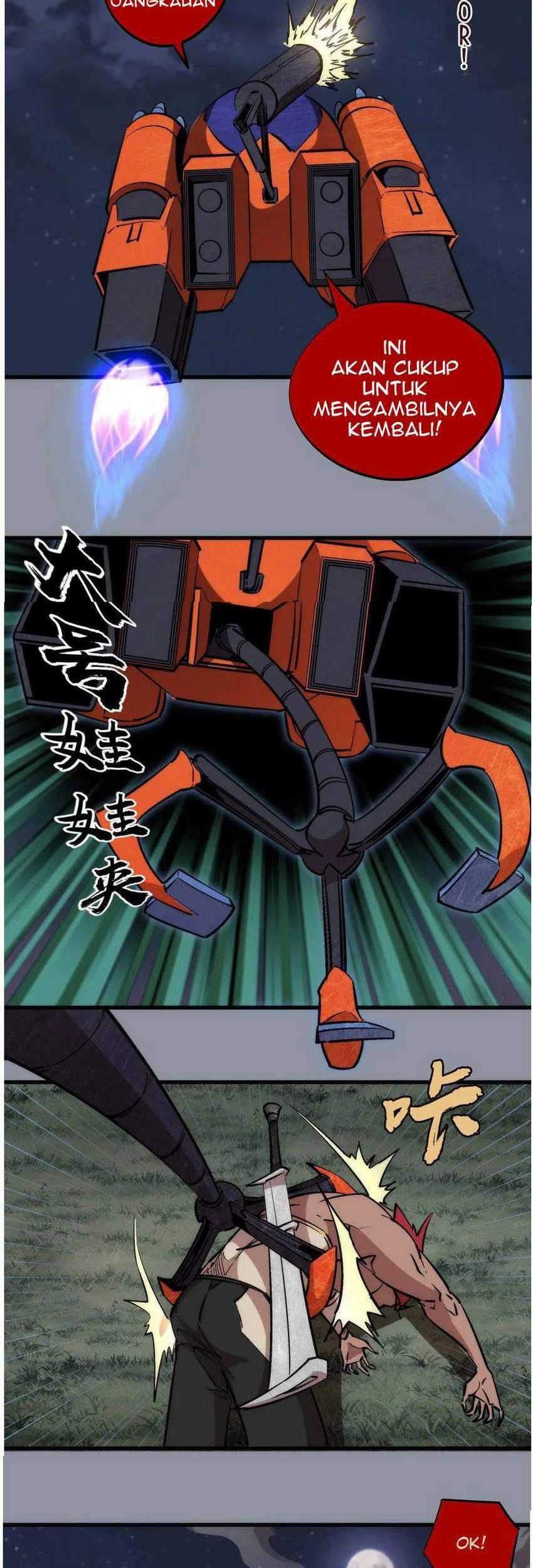 I’m Not The Overlord Chapter 52 - halaman 10