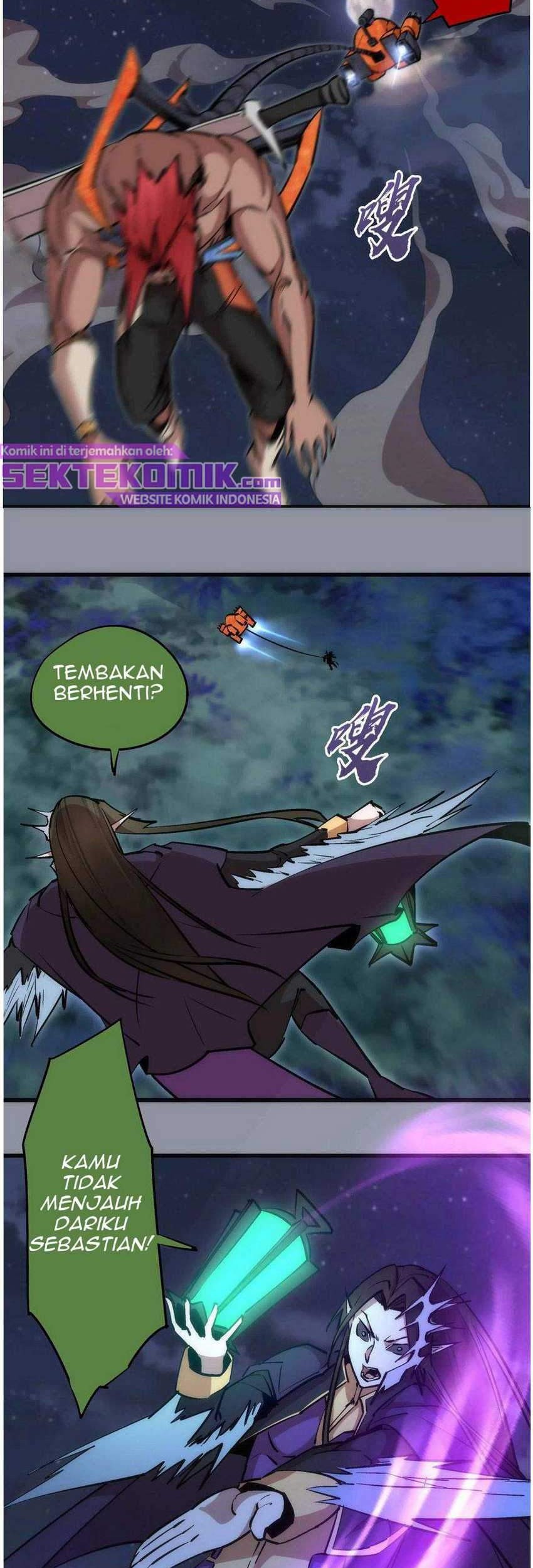 I’m Not The Overlord Chapter 52 - halaman 11