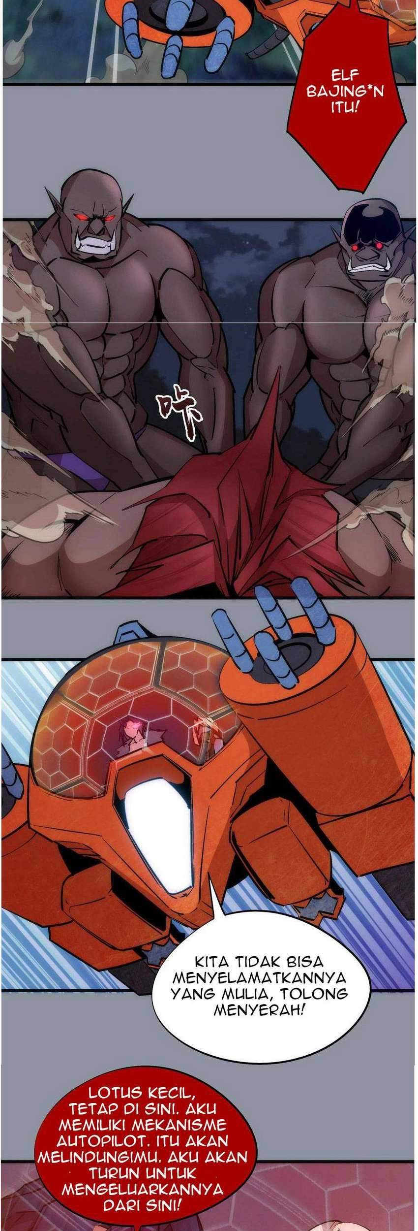 I’m Not The Overlord Chapter 52 - halaman 13