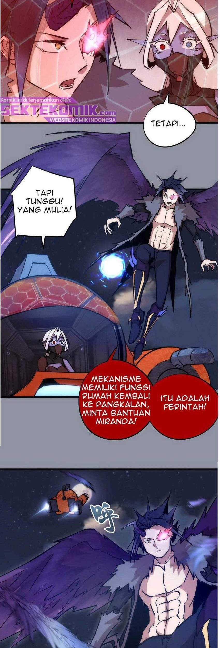 I’m Not The Overlord Chapter 52 - halaman 14