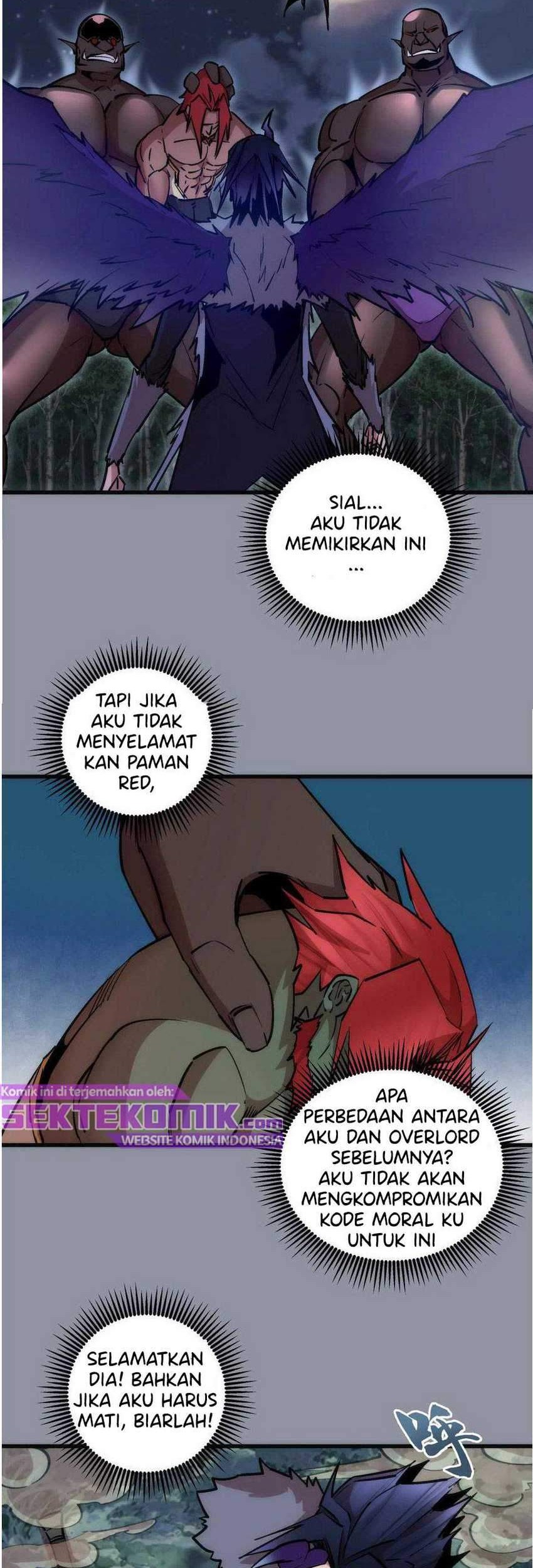 I’m Not The Overlord Chapter 52 - halaman 18