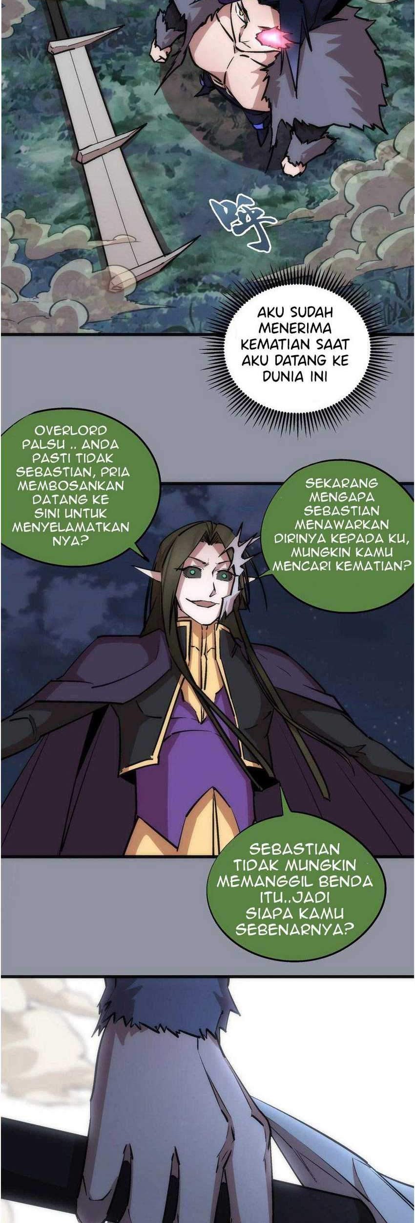 I’m Not The Overlord Chapter 52 - halaman 19