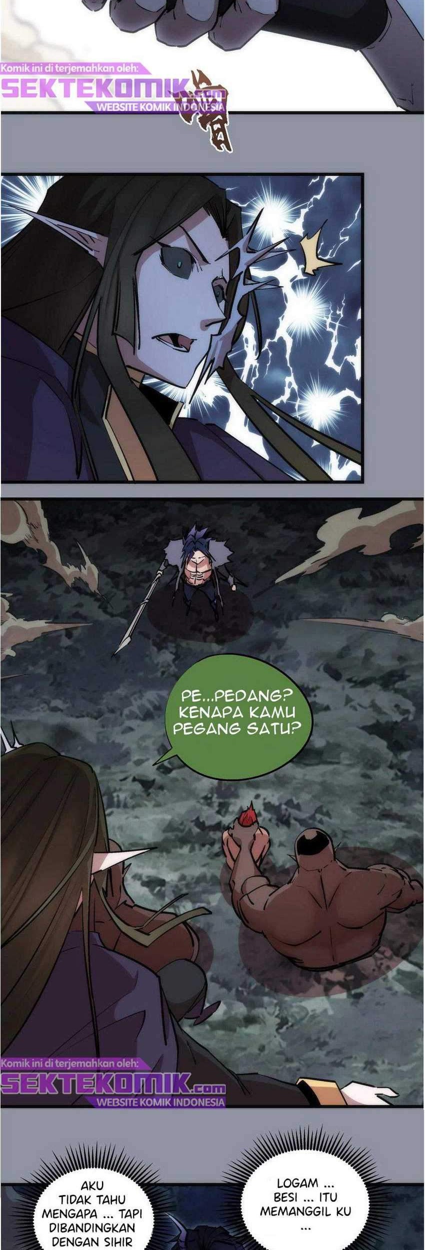 I’m Not The Overlord Chapter 52 - halaman 20