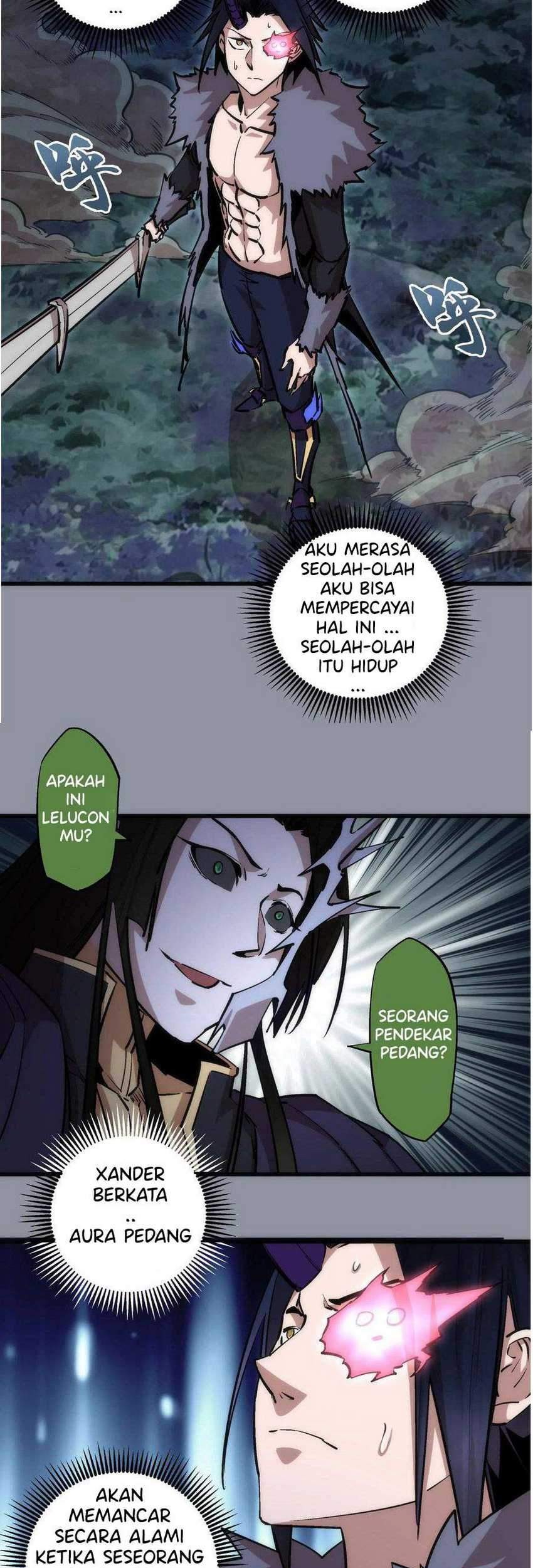 I’m Not The Overlord Chapter 52 - halaman 21