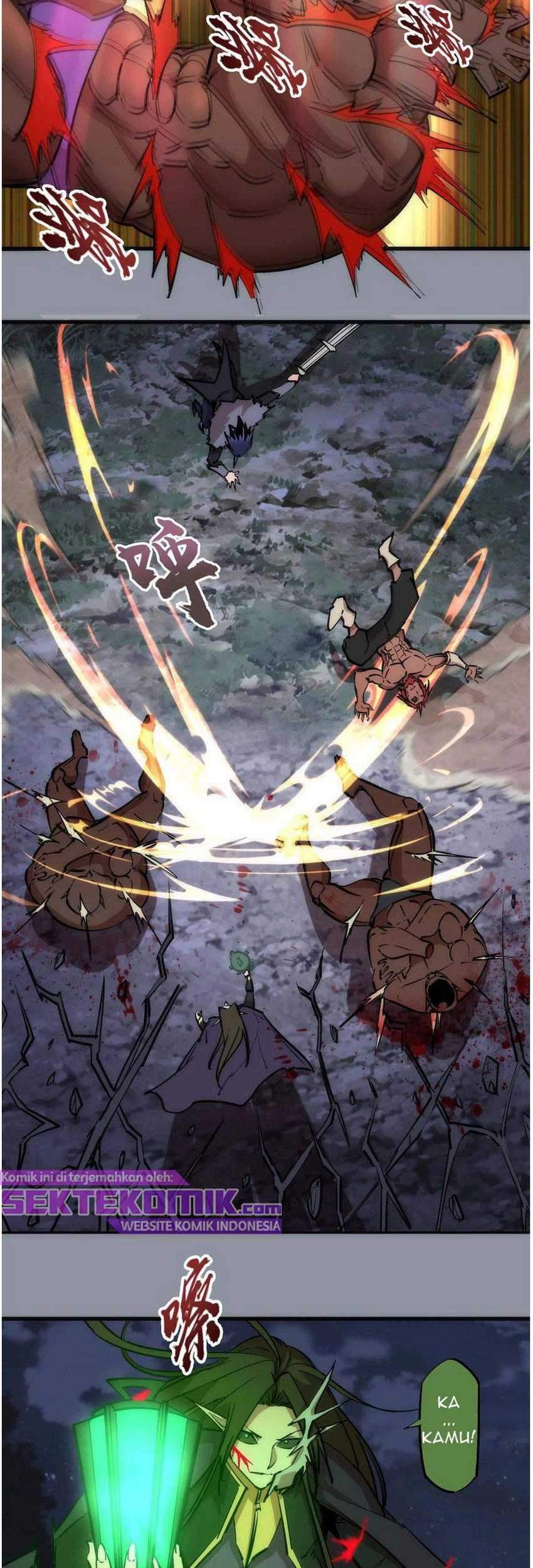 I’m Not The Overlord Chapter 52 - halaman 28