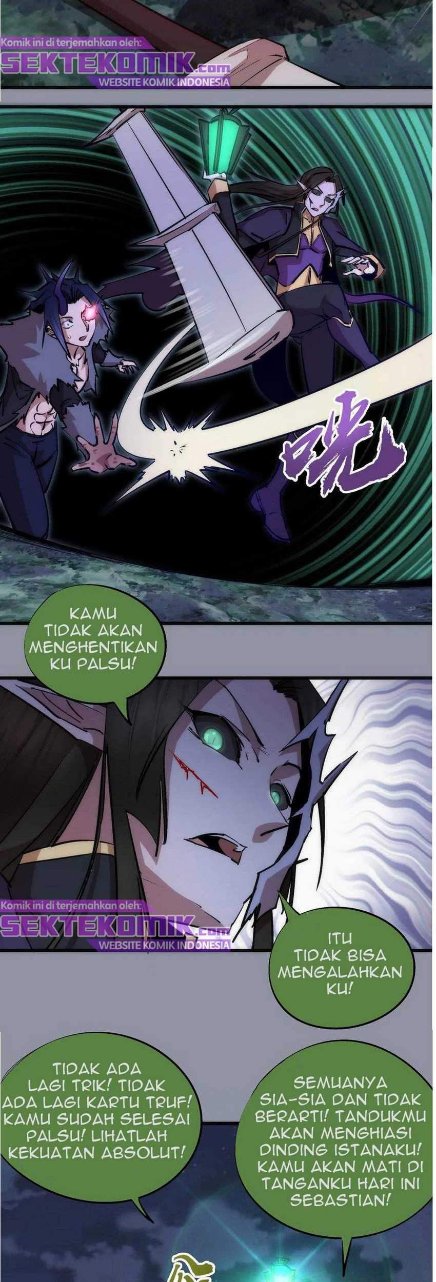 I’m Not The Overlord Chapter 52 - halaman 34