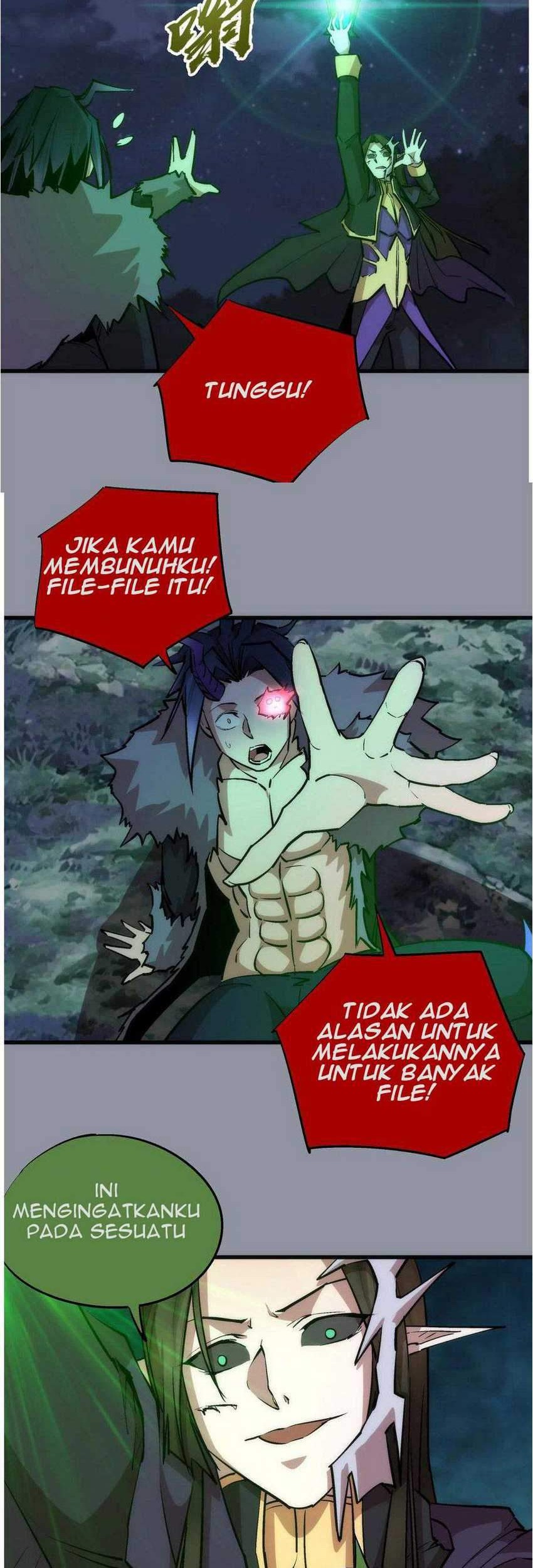 I’m Not The Overlord Chapter 52 - halaman 35