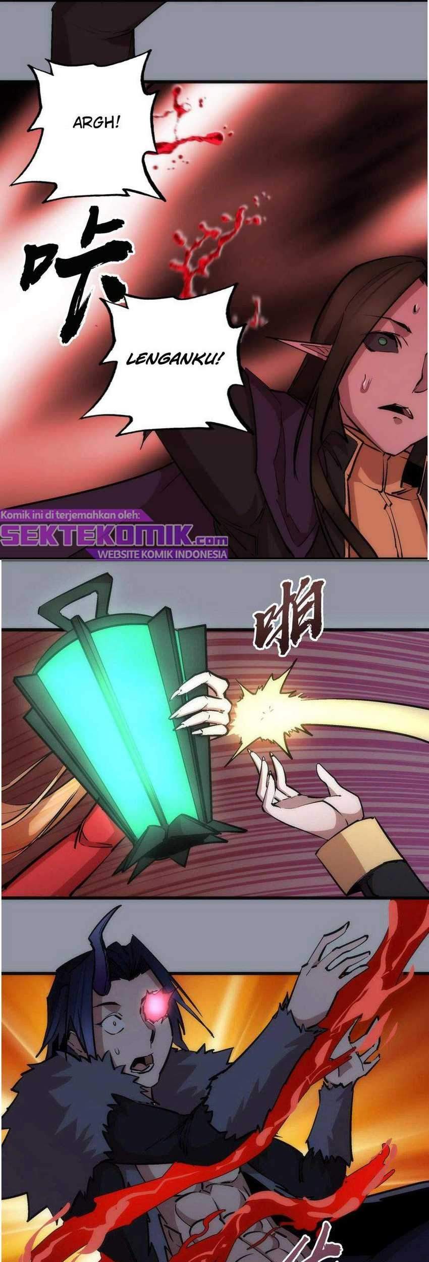 I’m Not The Overlord Chapter 52 - halaman 39