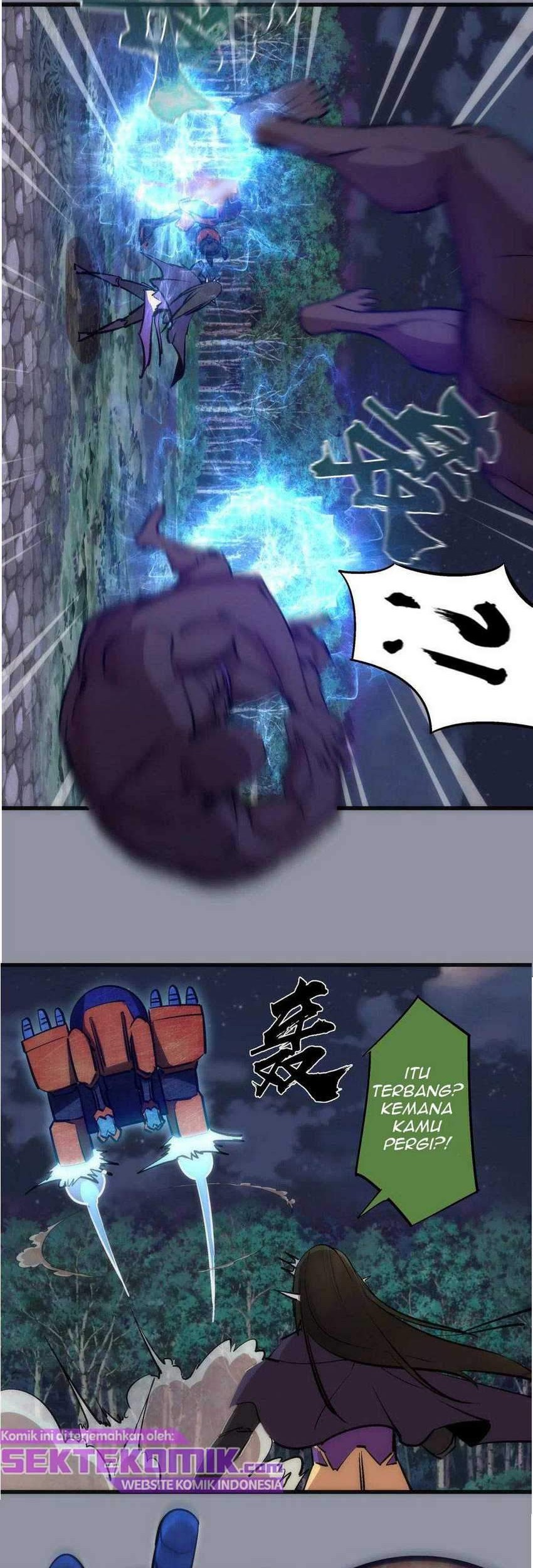 I’m Not The Overlord Chapter 52 - halaman 5
