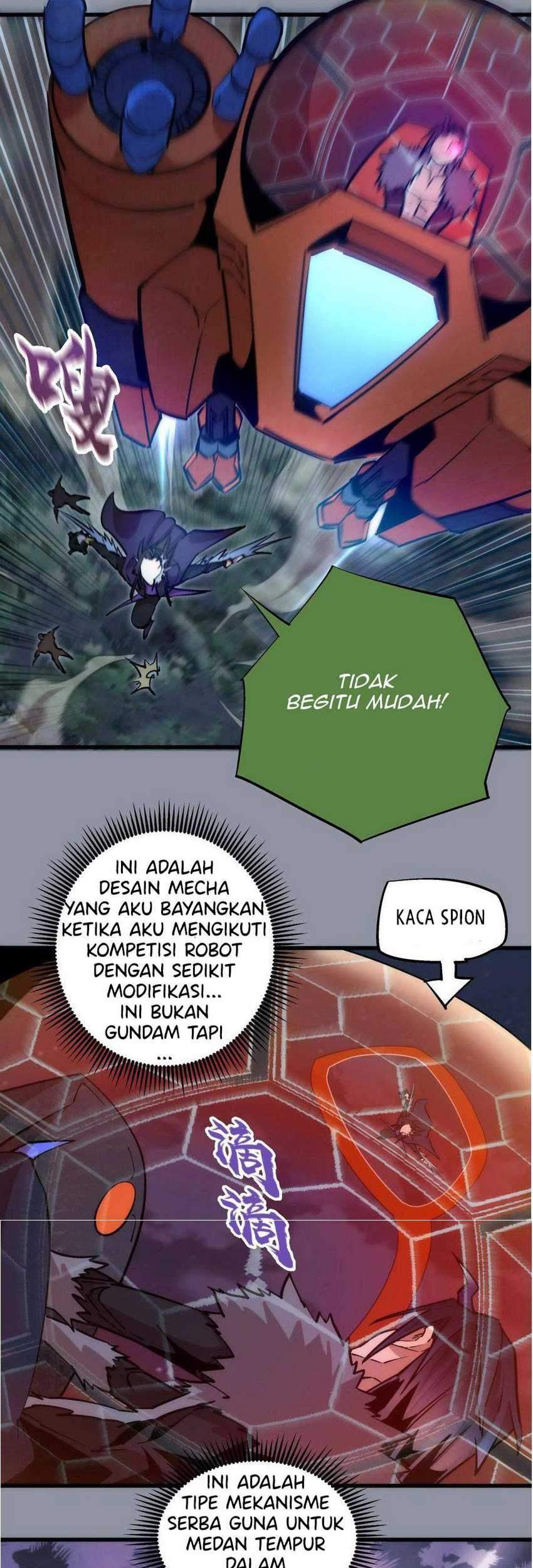 I’m Not The Overlord Chapter 52 - halaman 6