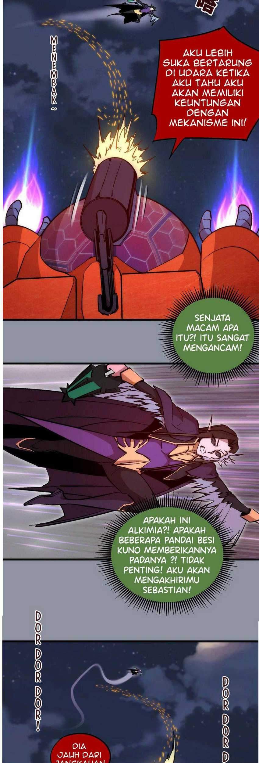 I’m Not The Overlord Chapter 52 - halaman 9