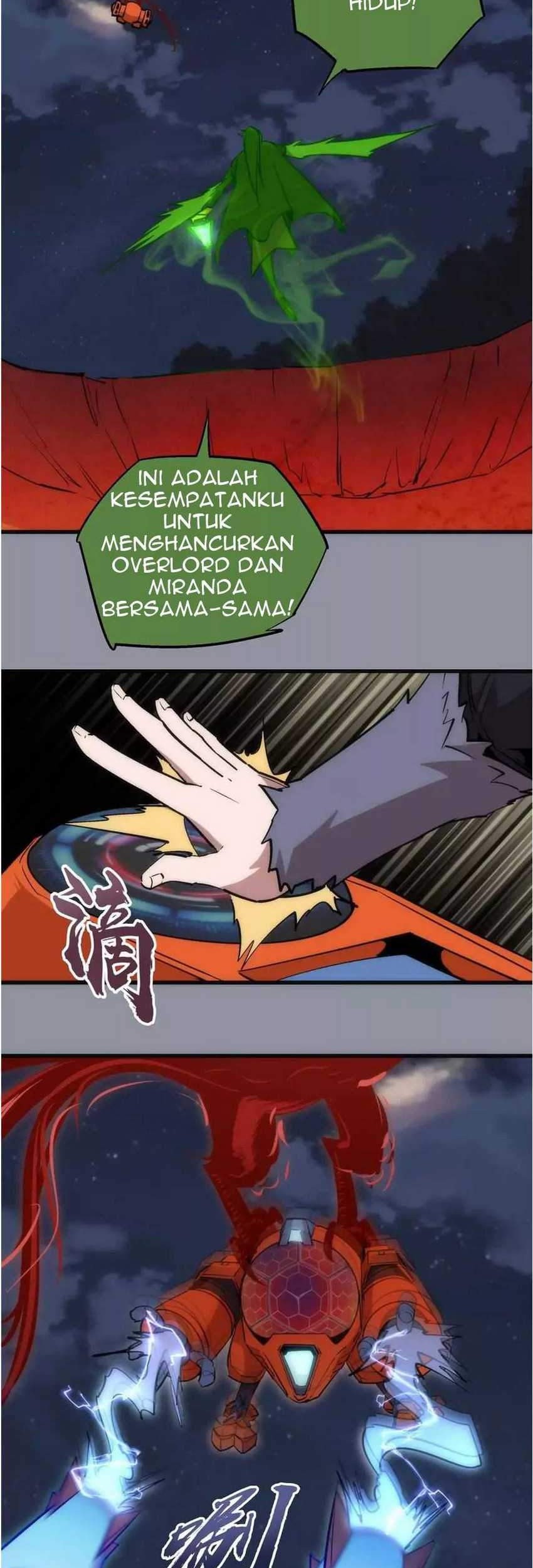I’m Not The Overlord Chapter 53 - halaman 18