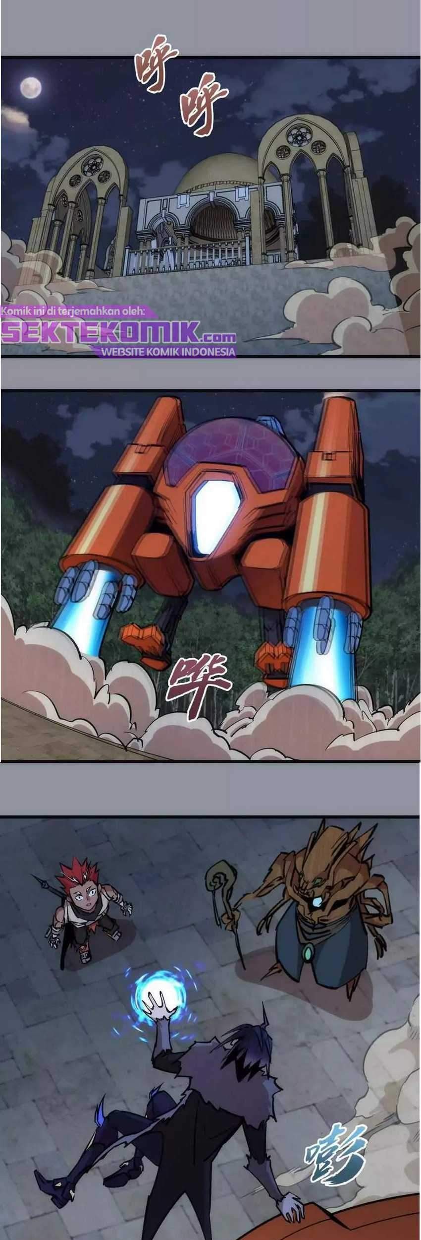 I’m Not The Overlord Chapter 53 - halaman 20