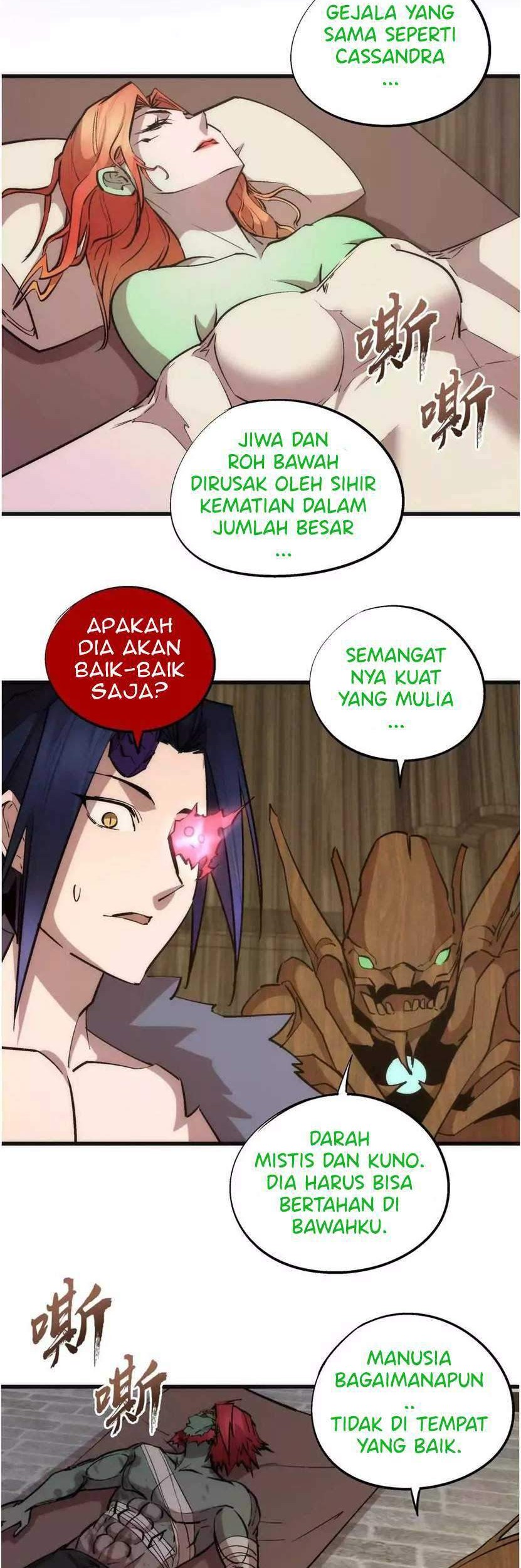 I’m Not The Overlord Chapter 53 - halaman 24