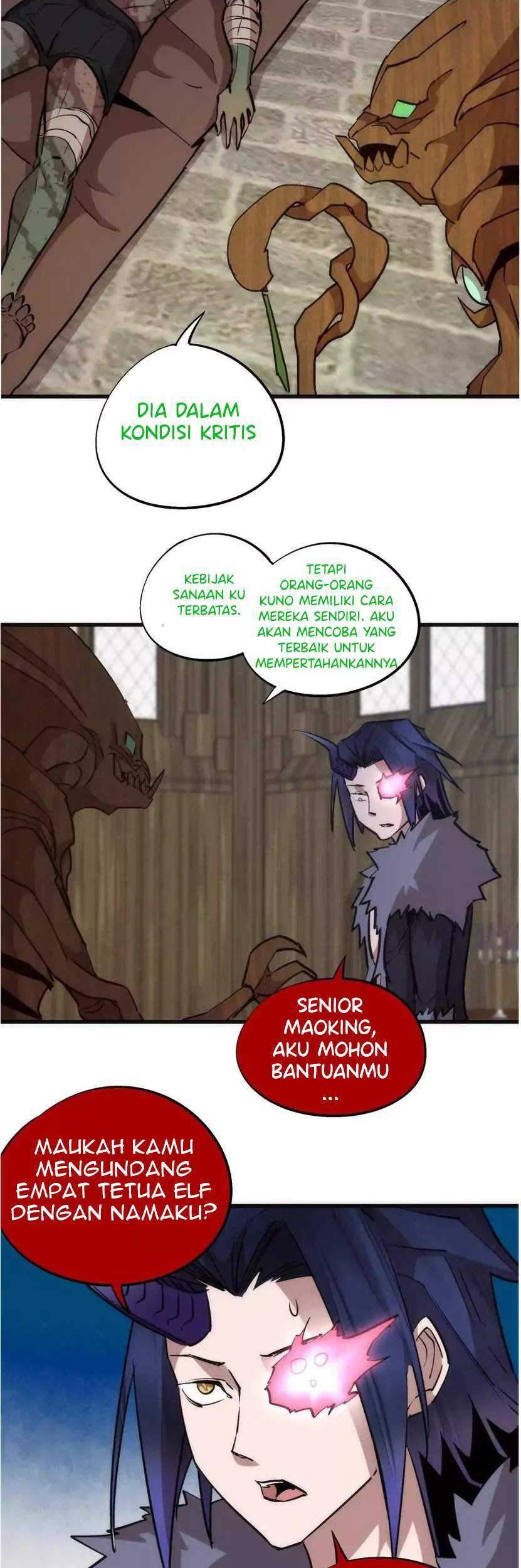 I’m Not The Overlord Chapter 53 - halaman 25