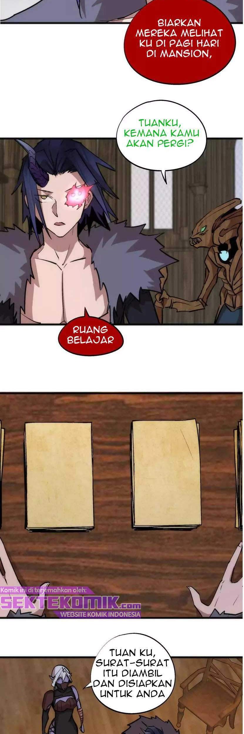 I’m Not The Overlord Chapter 53 - halaman 26