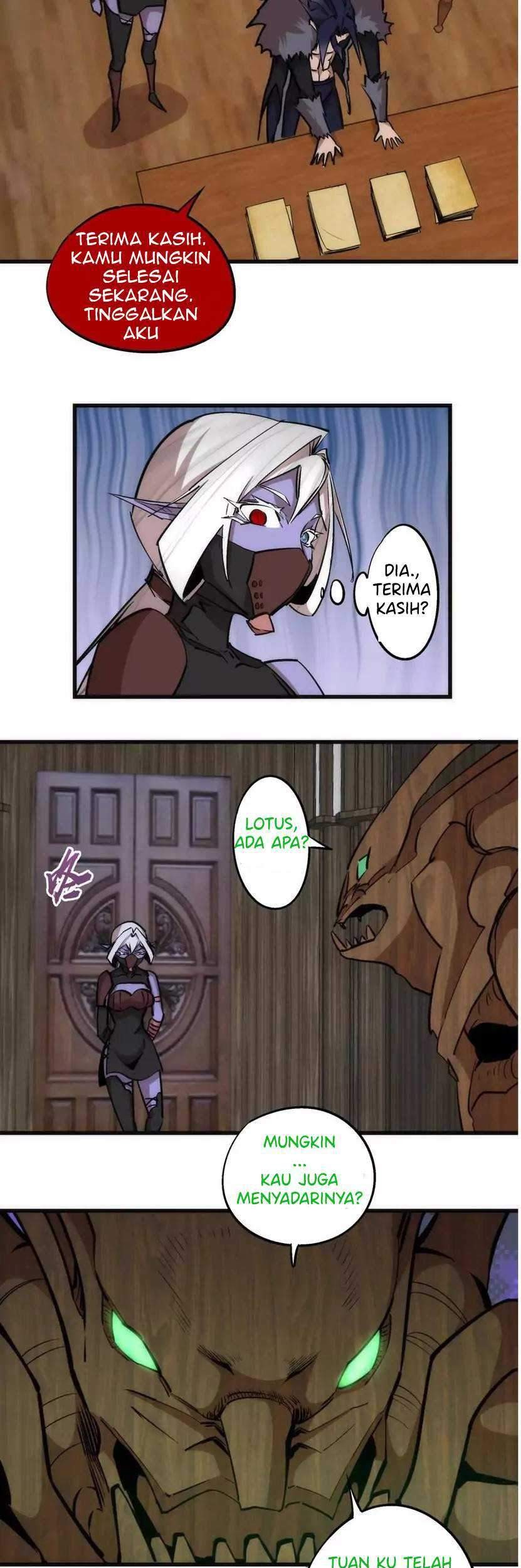 I’m Not The Overlord Chapter 53 - halaman 27