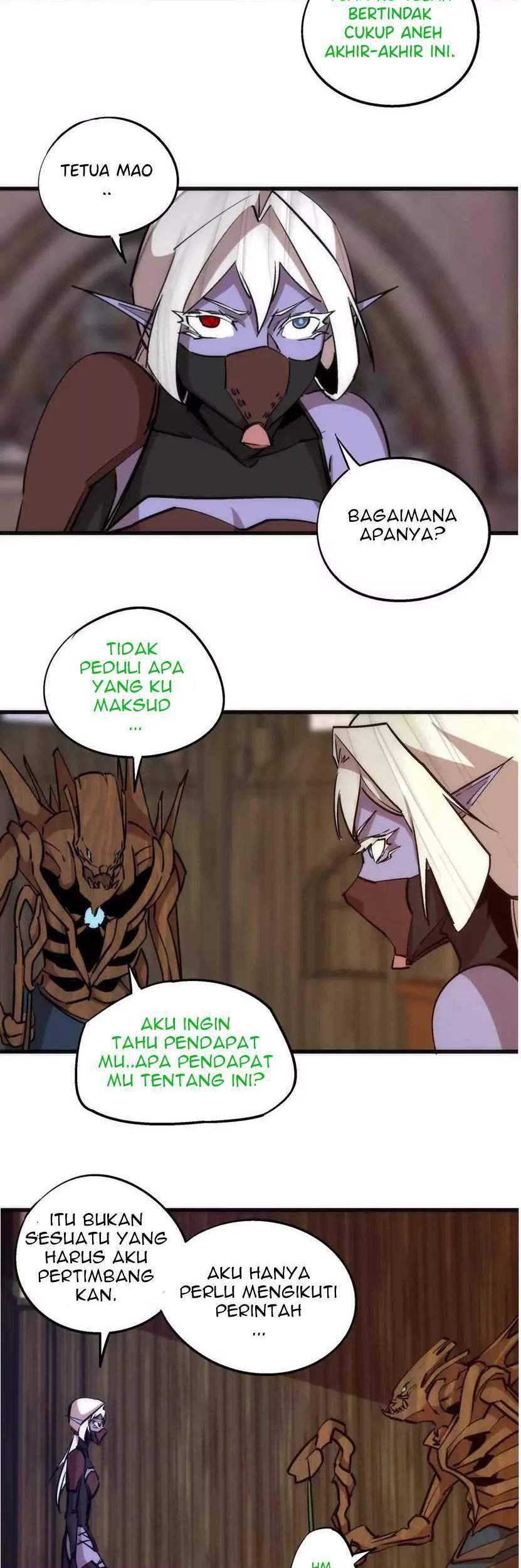 I’m Not The Overlord Chapter 53 - halaman 28