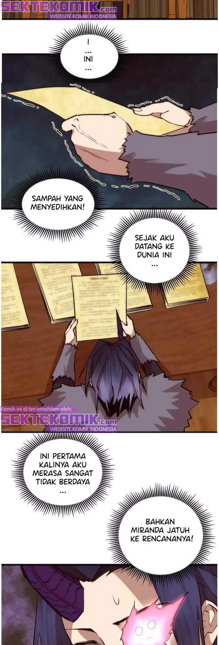 I’m Not The Overlord Chapter 53 - halaman 32