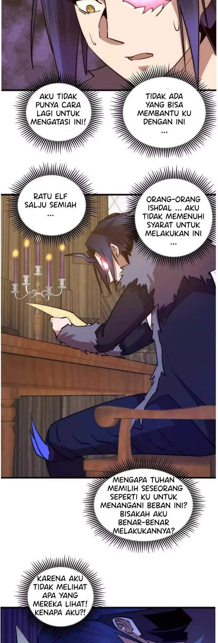 I’m Not The Overlord Chapter 53 - halaman 33