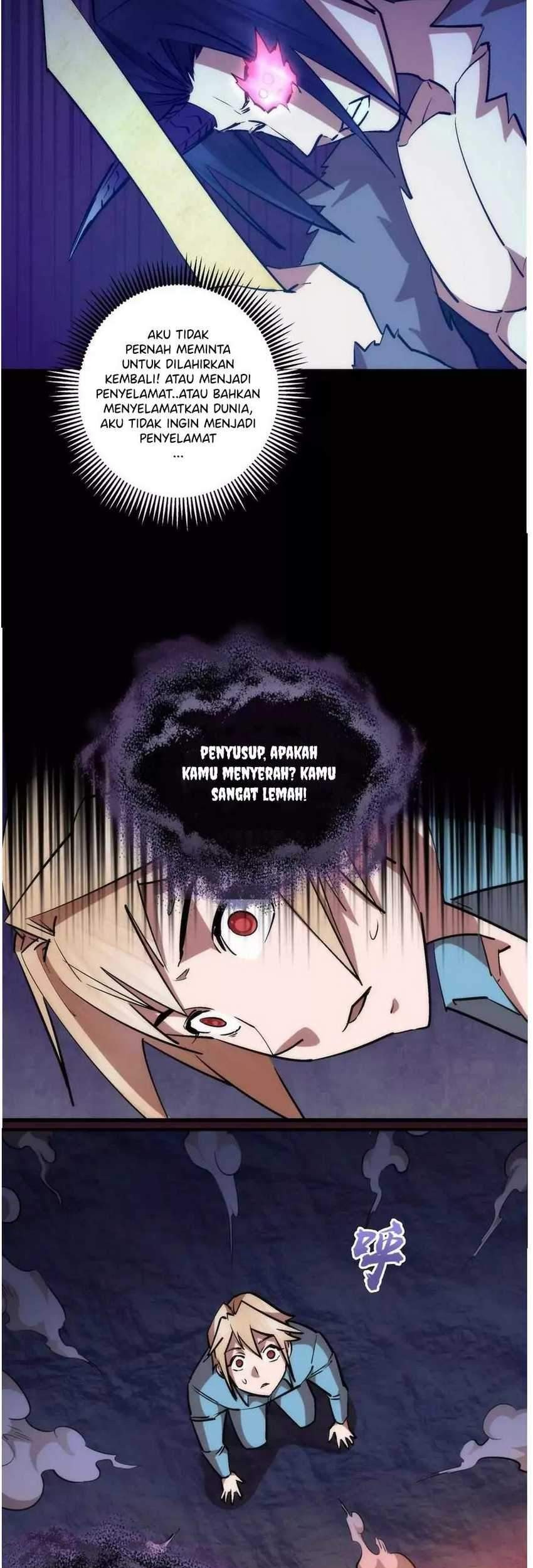 I’m Not The Overlord Chapter 53 - halaman 34
