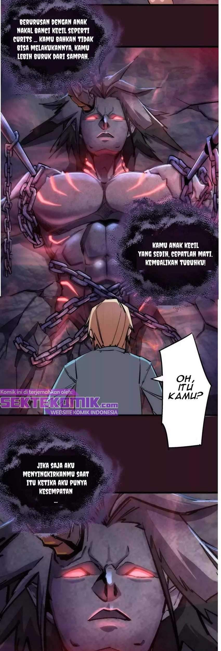 I’m Not The Overlord Chapter 53 - halaman 35
