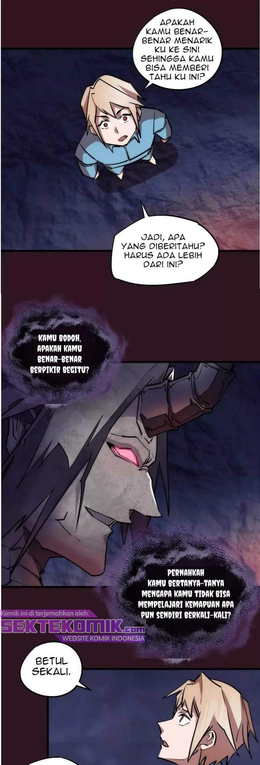 I’m Not The Overlord Chapter 53 - halaman 37