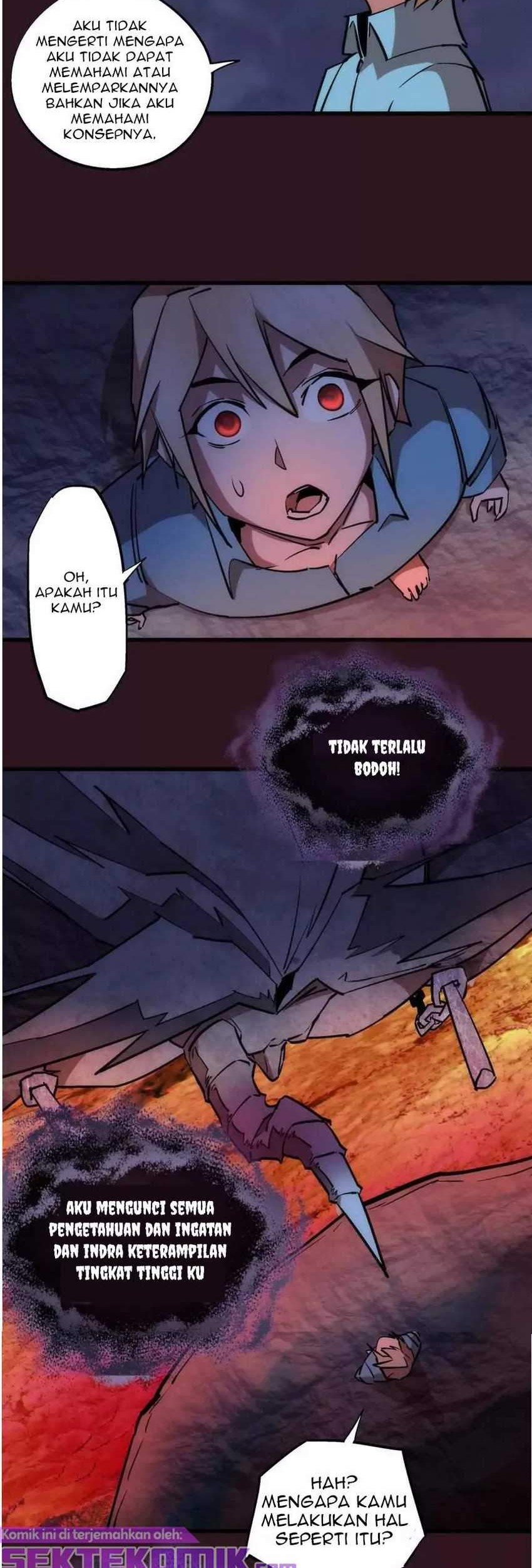 I’m Not The Overlord Chapter 53 - halaman 38