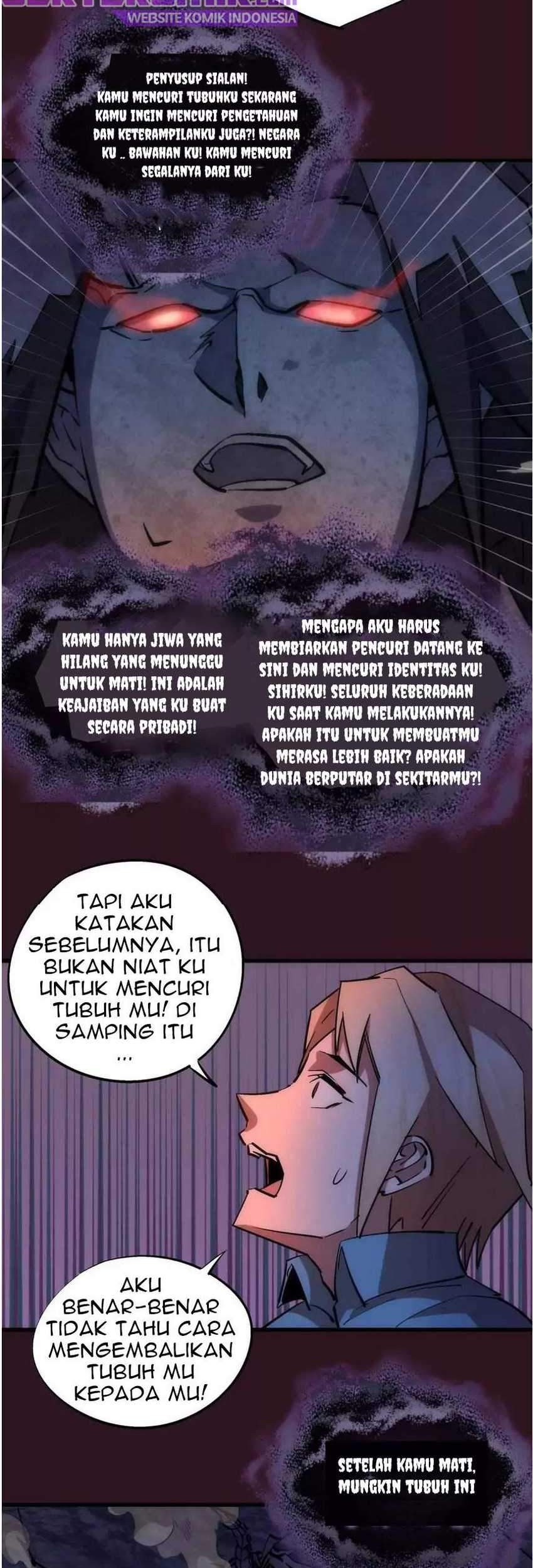 I’m Not The Overlord Chapter 53 - halaman 39