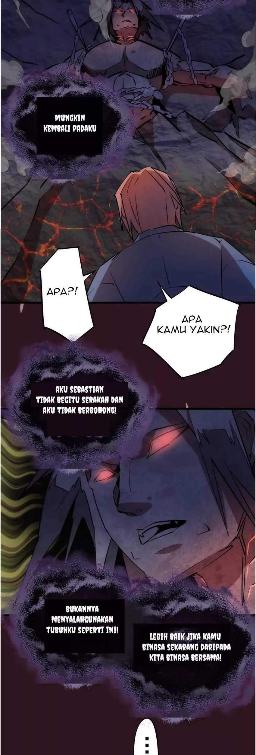 I’m Not The Overlord Chapter 53 - halaman 40