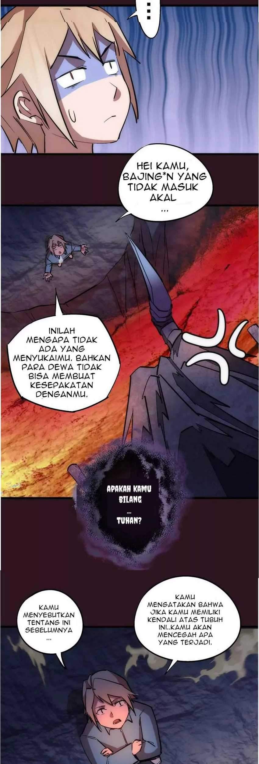 I’m Not The Overlord Chapter 53 - halaman 41