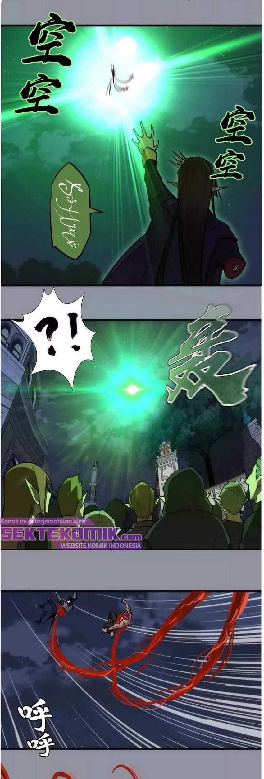 I’m Not The Overlord Chapter 53 - halaman 6