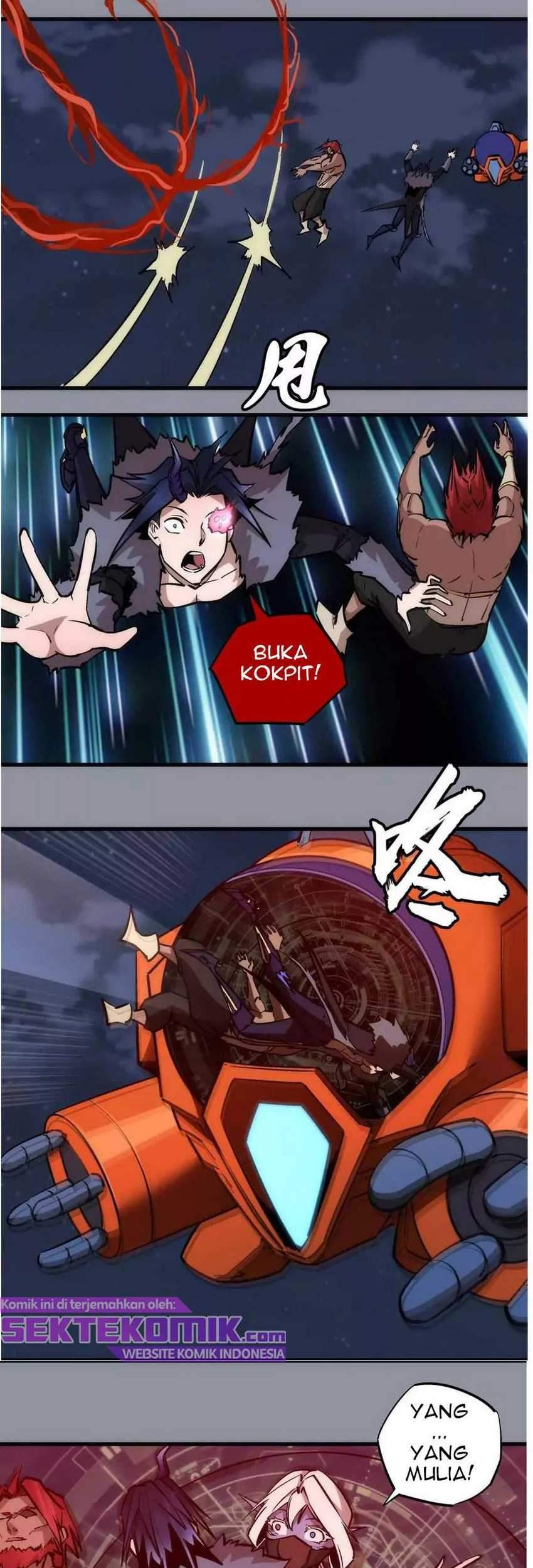 I’m Not The Overlord Chapter 53 - halaman 7