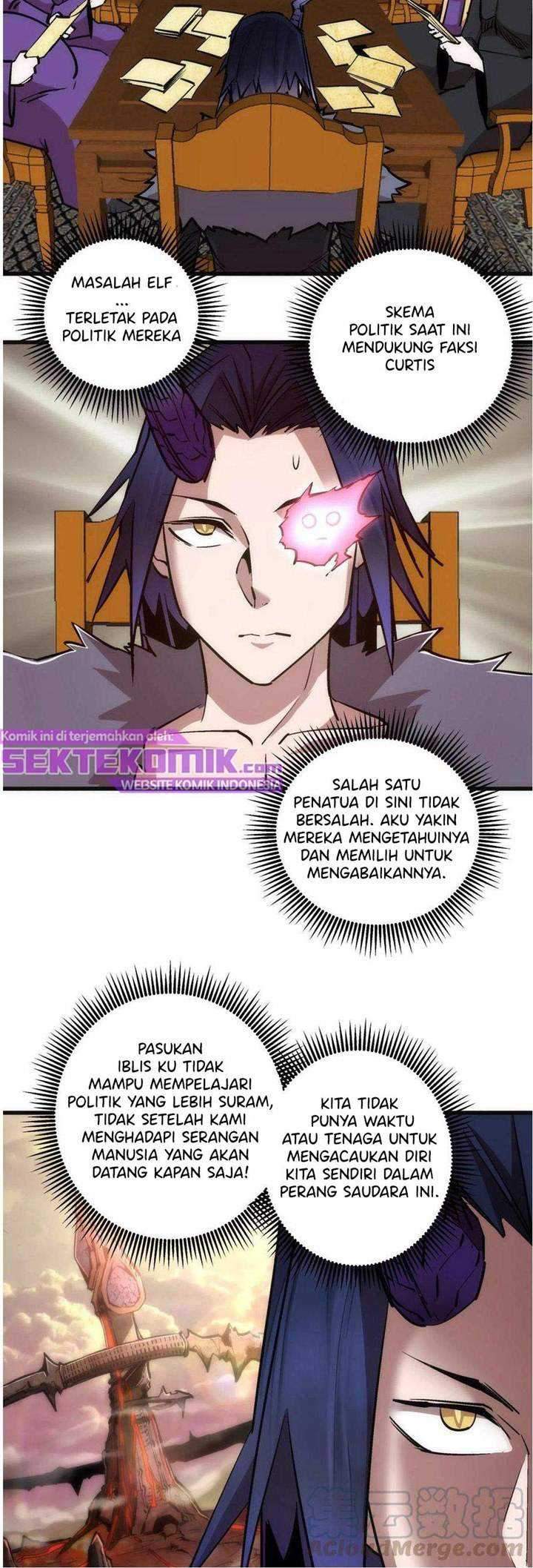I’m Not The Overlord Chapter 54 - halaman 22