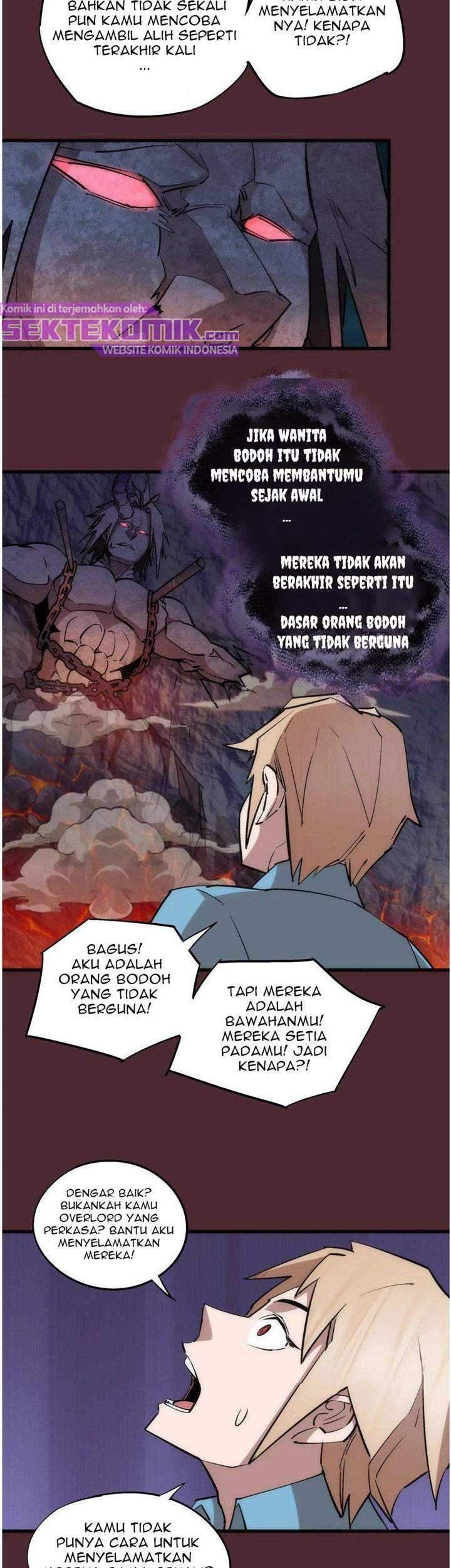I’m Not The Overlord Chapter 54 - halaman 32
