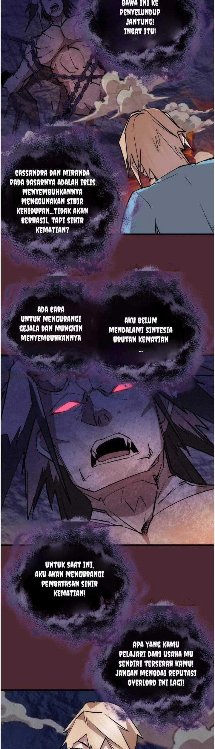 I’m Not The Overlord Chapter 54 - halaman 34