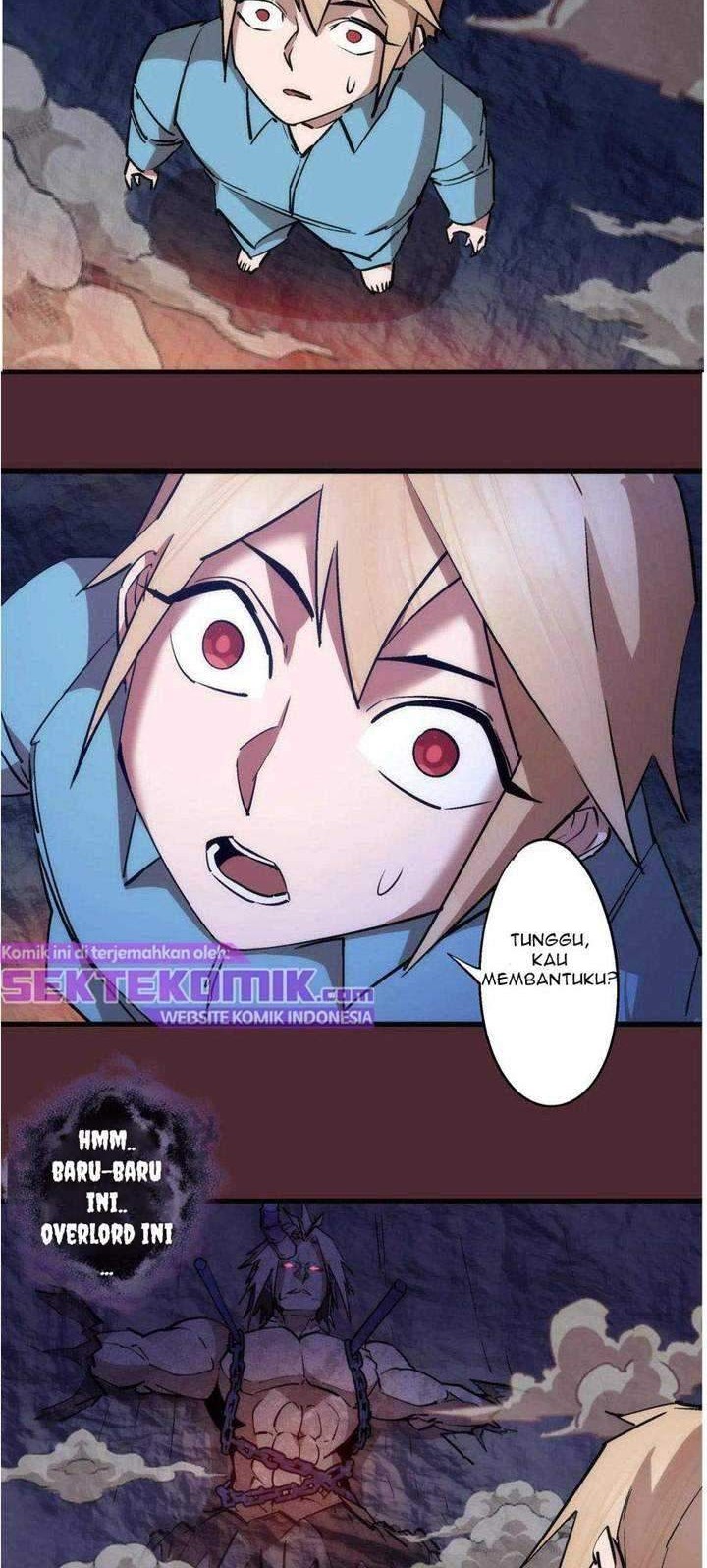 I’m Not The Overlord Chapter 54 - halaman 35