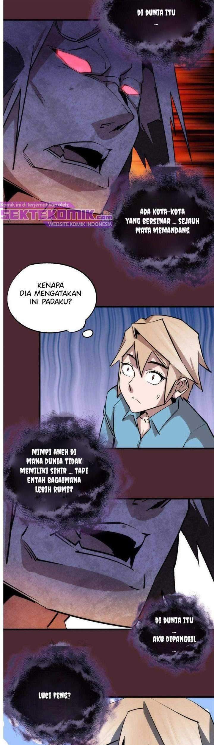 I’m Not The Overlord Chapter 54 - halaman 37