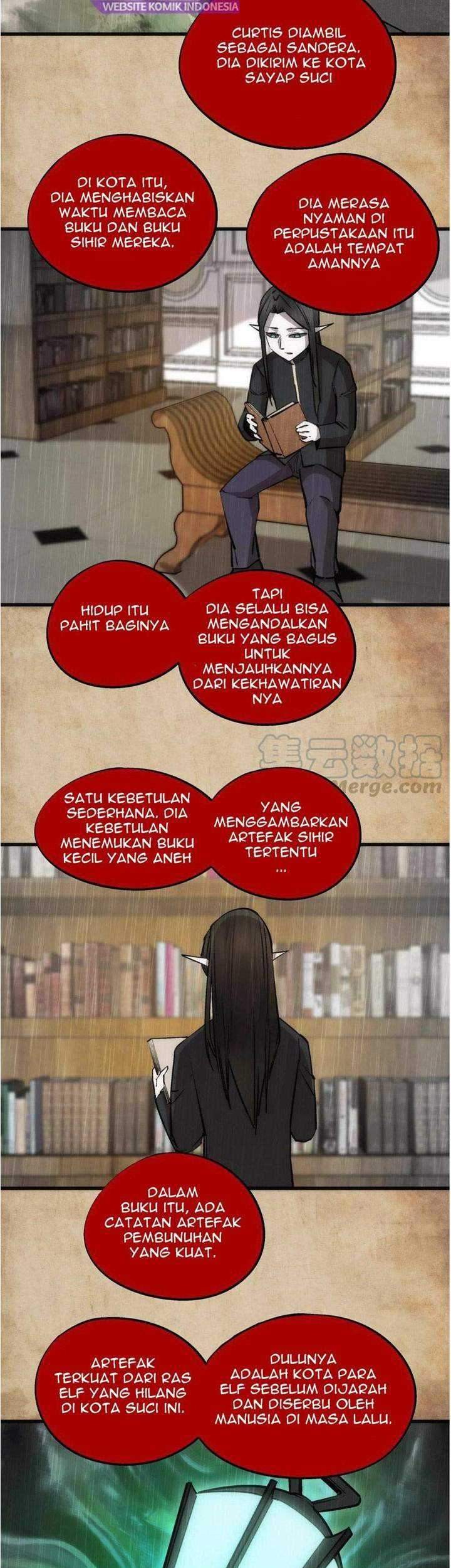 I’m Not The Overlord Chapter 54 - halaman 4