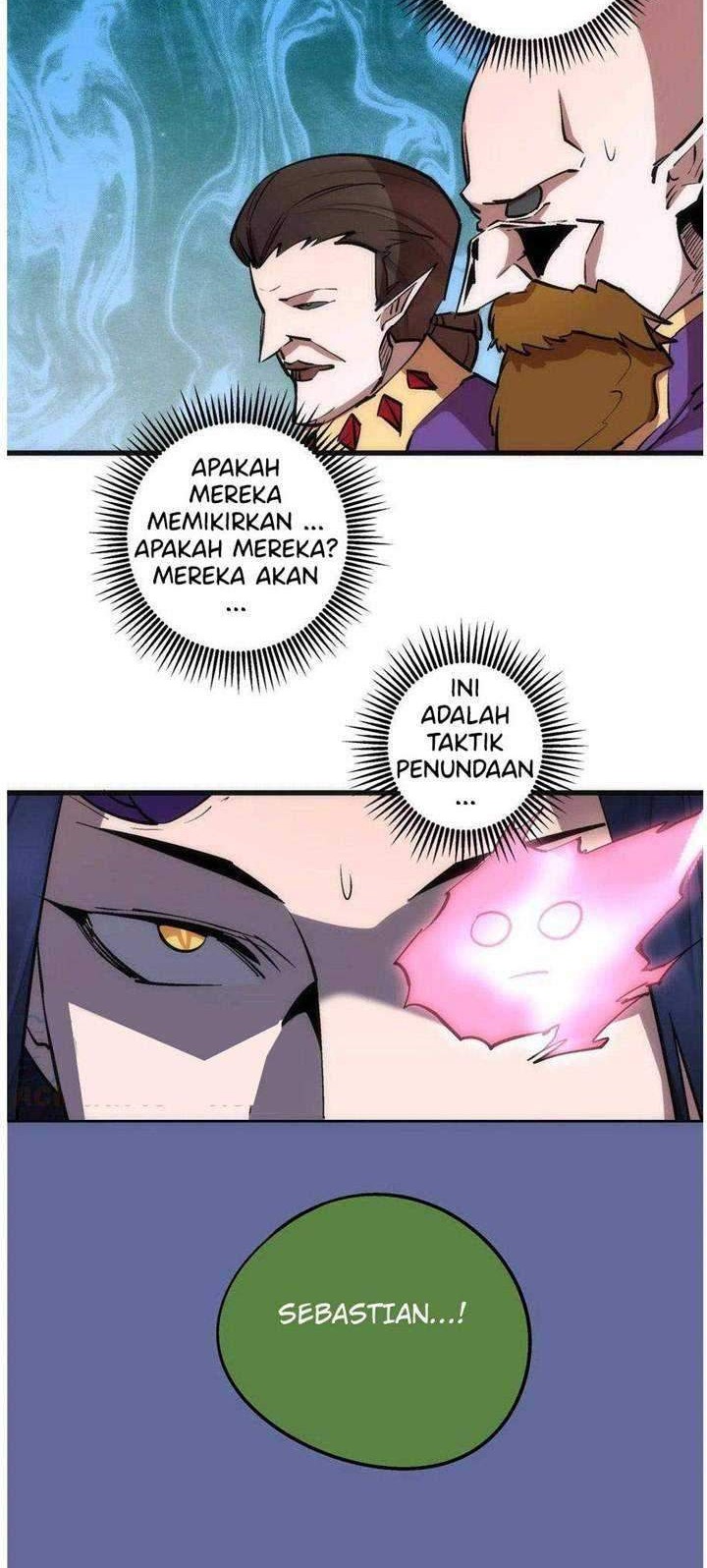 I’m Not The Overlord Chapter 54 - halaman 40