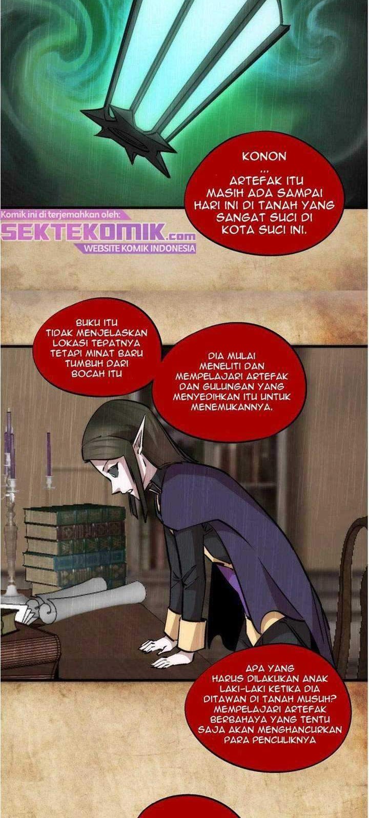 I’m Not The Overlord Chapter 54 - halaman 5