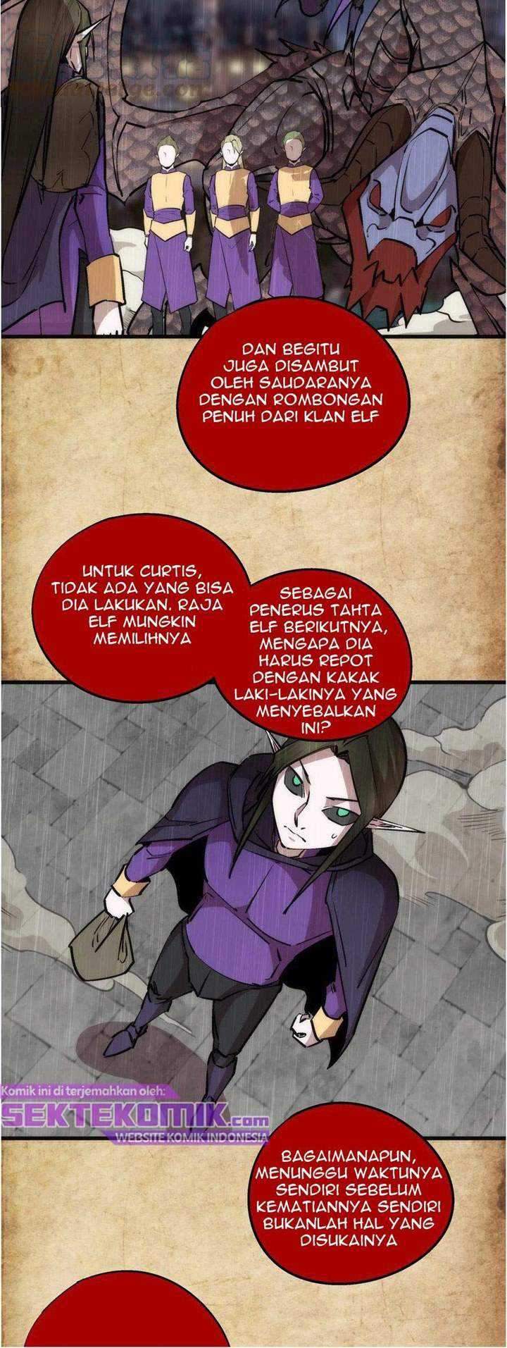 I’m Not The Overlord Chapter 54 - halaman 8