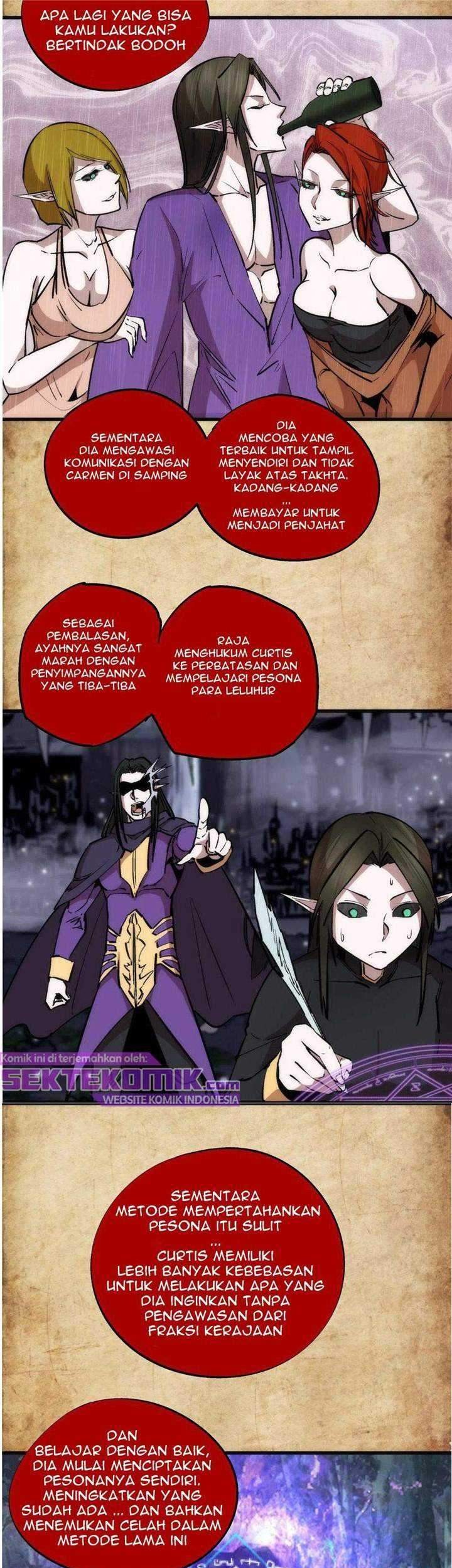 I’m Not The Overlord Chapter 54 - halaman 9