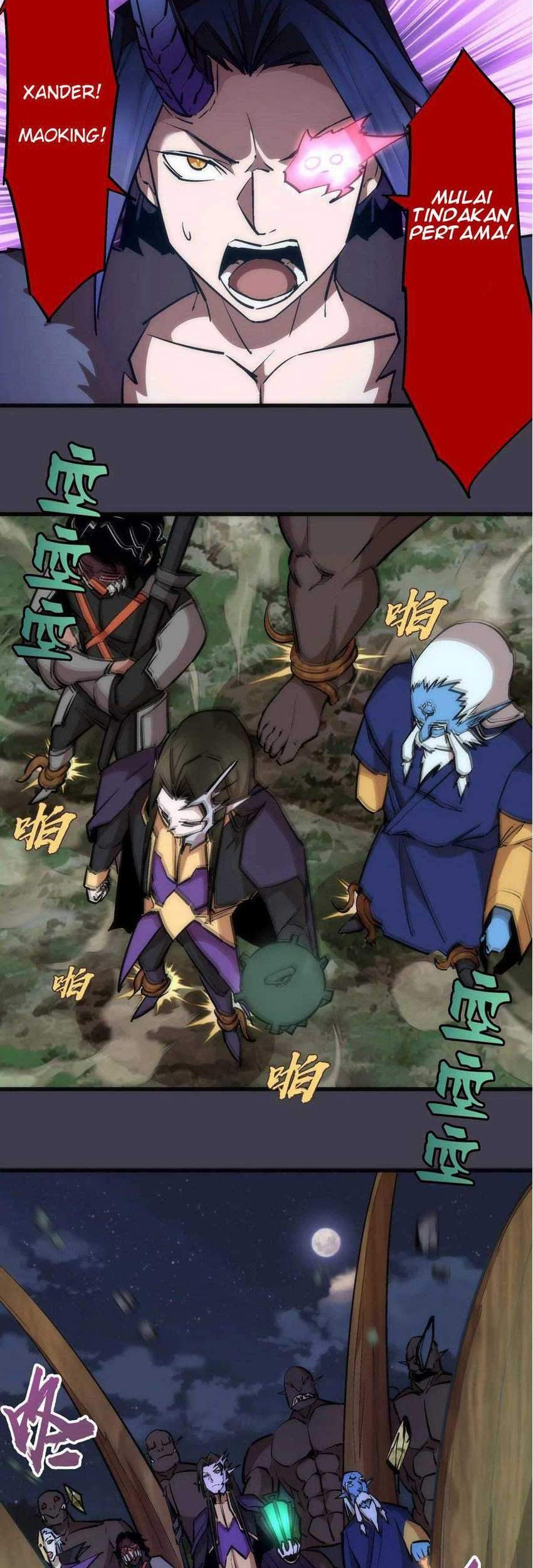 I’m Not The Overlord Chapter 55 - halaman 11